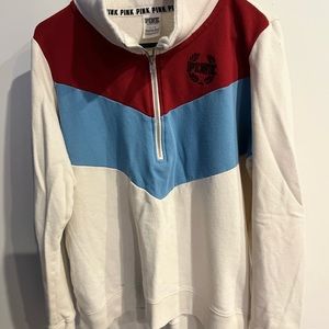 PINK sz L sweatshirt